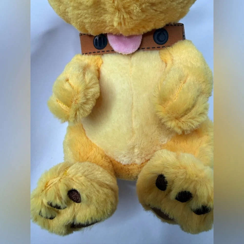 Disney Parks Baby Dug UP Puppy Plush Yellow Collar Toy Collectible‎ Souvenir Dog